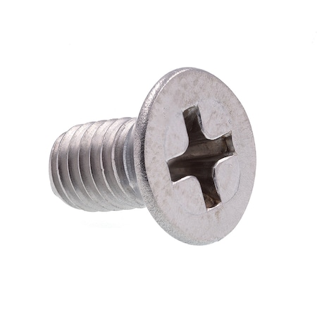 Prime-Line Machine Screw, Flat Head, Phillip Drive No. 10-32 X 3/8in Grade 18-8 Stainless Steel 25PK 9001018